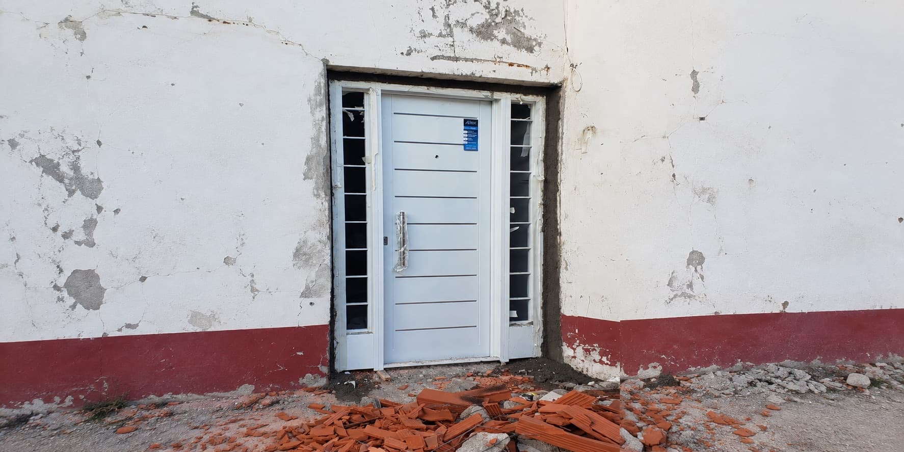 Colocación de aberturas
